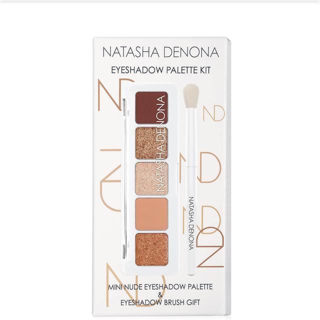 Natasha Denona Mini Nude Eyeshadow Palette Kit on Productcaster.