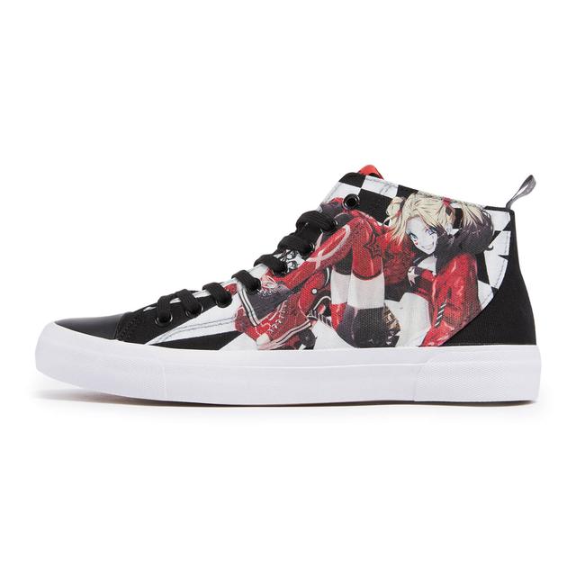 Akedo x DC Harley Quinn Black Signature High Top - UK 10 / EU 44.5 / US Men's 10.5 / US Women's 12 on Productcaster.