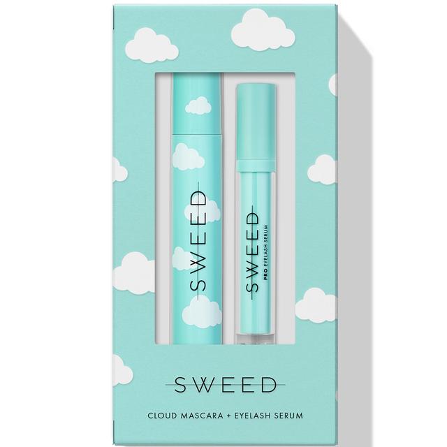 Sweed Cloud Mascara and Eyelash Growth Serum Set on Productcaster.