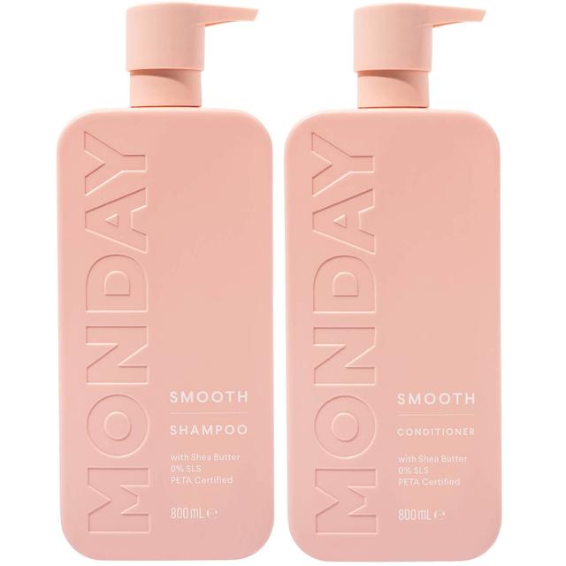 MONDAY Haircare Smooth 800ml Bundle on Productcaster.