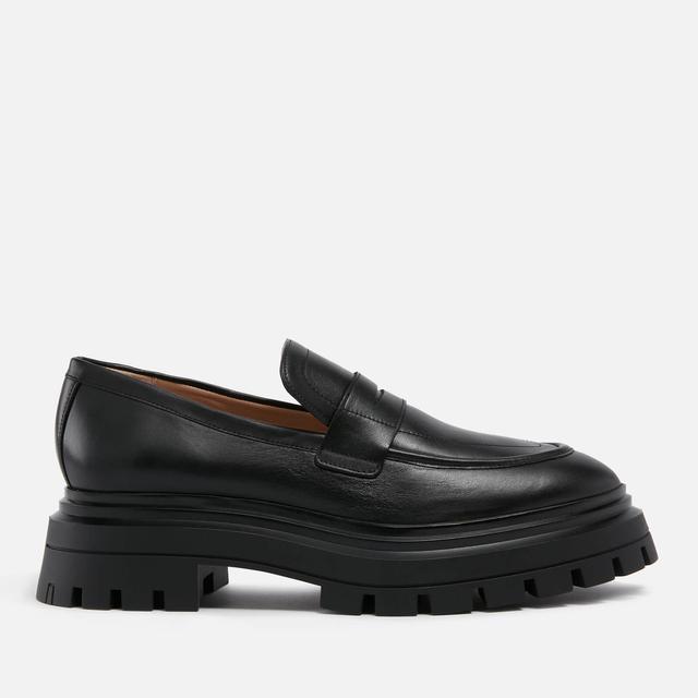 Stuart Weitzman Bedford Leather Loafers - UK 7 on Productcaster.