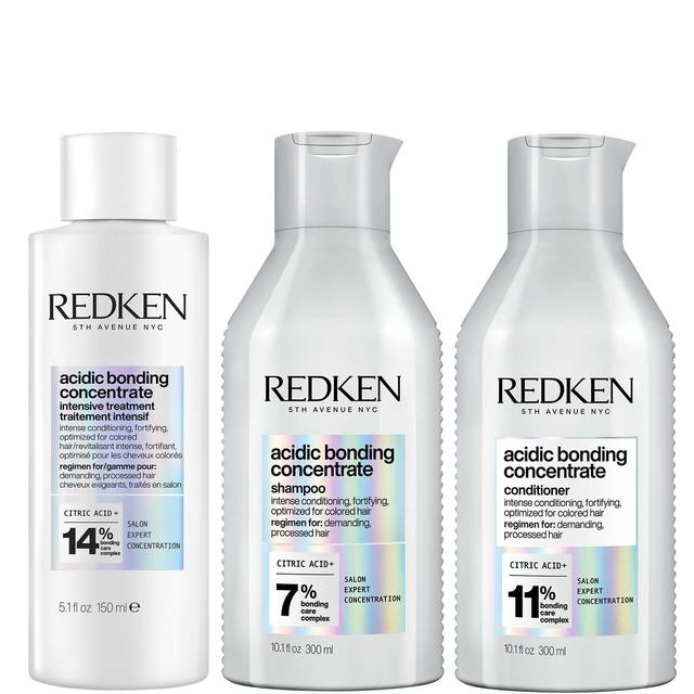 Redken Acidic Bonding Concentrate Intensive Pre-Treatment Bundle on Productcaster.