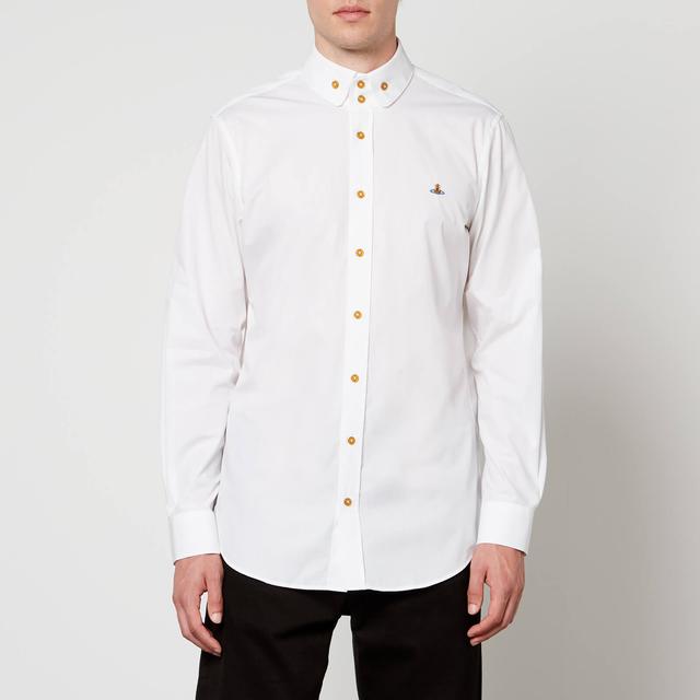 Vivienne Westwood Krall Cotton-Poplin Shirt - IT 46/S on Productcaster.