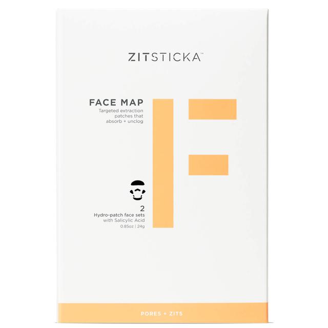 ZitSticka FACE MAP Surface Area Extraction Patches on Productcaster.