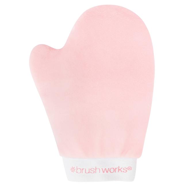 brushworks Tan Applicator Mitt on Productcaster.