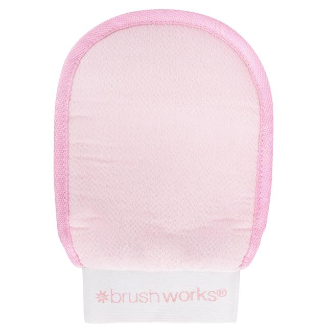 brushworks Tan Removal Mitt on Productcaster.