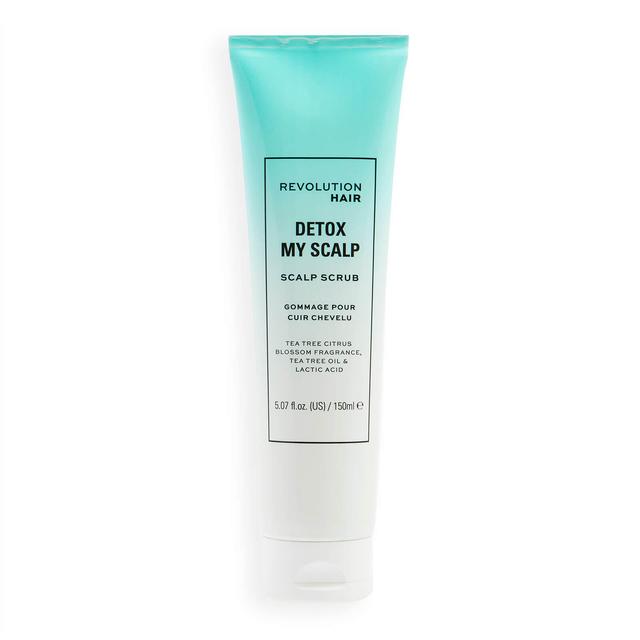 Revolution Haircare Detoxify Me Scalp Scrub 150ml on Productcaster.