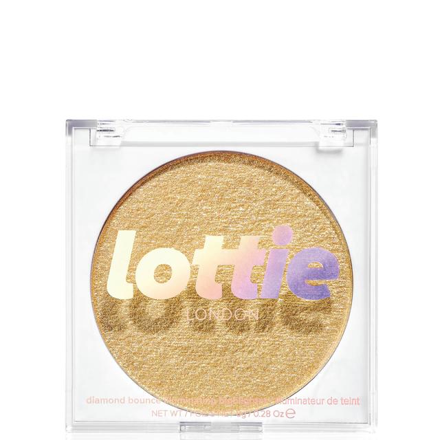 Lottie London Diamond Bounce Highlighter 8g (Various Shades) - Golden on Productcaster.