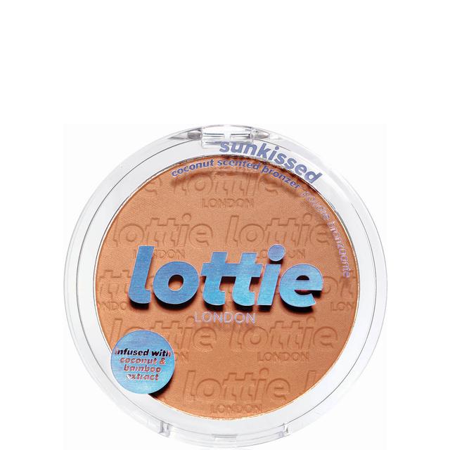 Lottie London Sunkissed Coconut Bronzer (Various Shades) - Suncatcher on Productcaster.