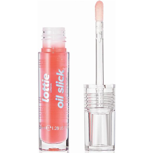 Lottie London Oil Slick Lip Oil 3.8ml (Various Shades) - Peachy Cheeks on Productcaster.