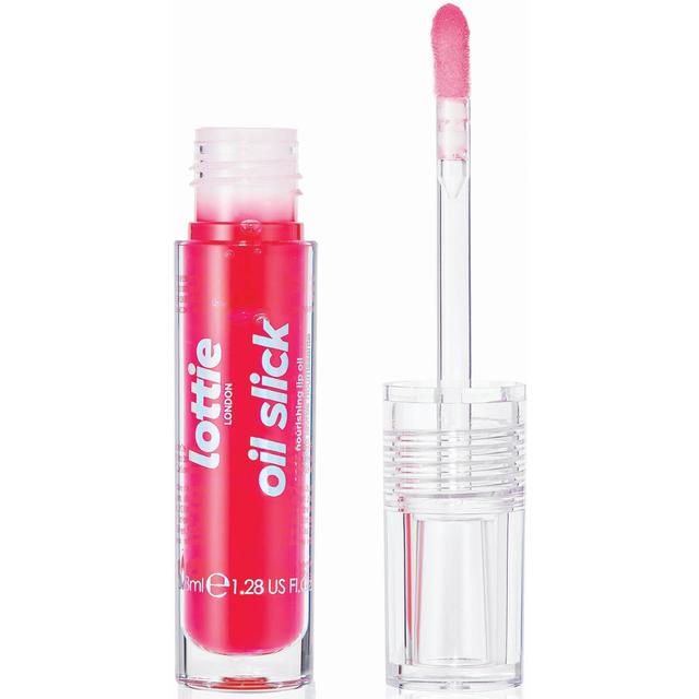 Lottie London Oil Slick Lip Oil 3.8ml (Various Shades) - Strawberry Dreams on Productcaster.