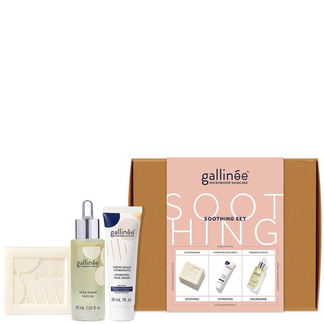 Gallinée Soothing Set (Worth £83) on Productcaster.