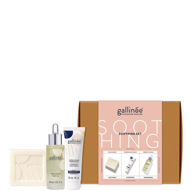 Gallinée Soothing Set (Worth £83) on Productcaster.