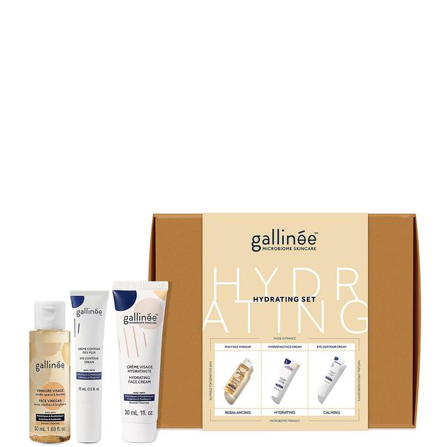 Gallinée Hydrating Set (Worth £64) on Productcaster.