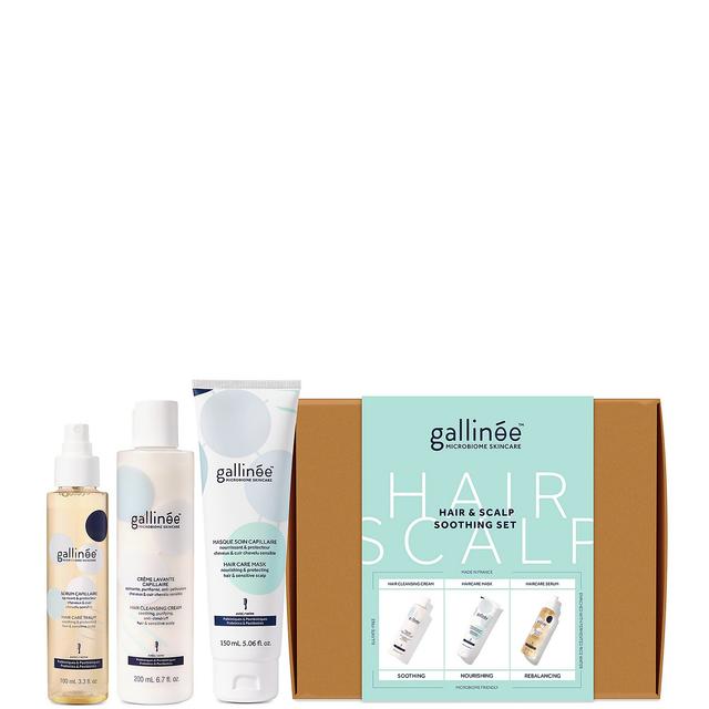 Gallinée Hair and Scalp Soothing Set (Worth £74) on Productcaster.