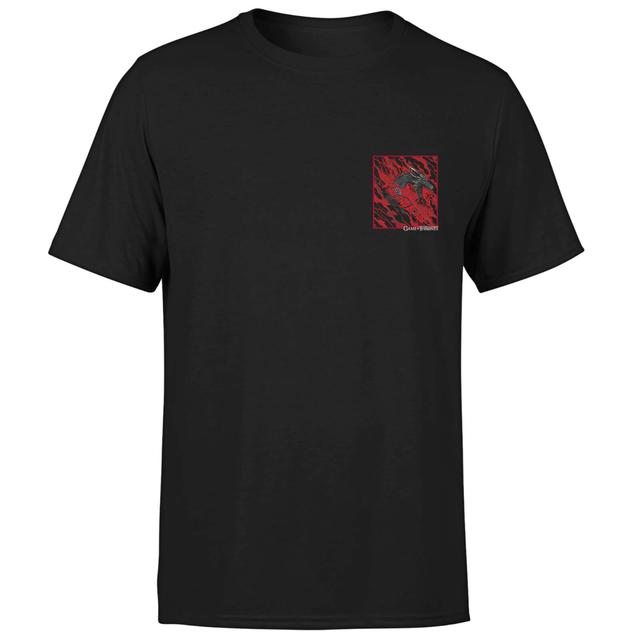 Camiseta Juego de Tronos Fuego y Sangre - Hombre - Negro - S - Negro on Productcaster.