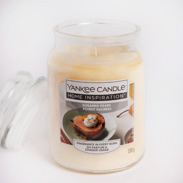 Yankee Candle Sugared Pear Large Jar on Productcaster.