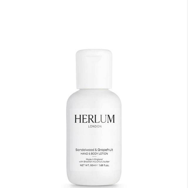 Herlum Hand and Body Lotion Sandalwood and Grapefruit 50ml on Productcaster.