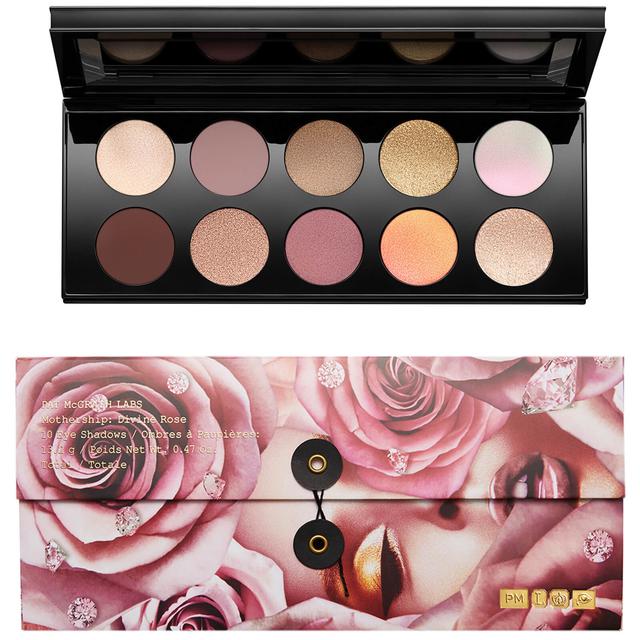 Pat McGrath Labs Mothership VII: Divine Rose I Palette on Productcaster.