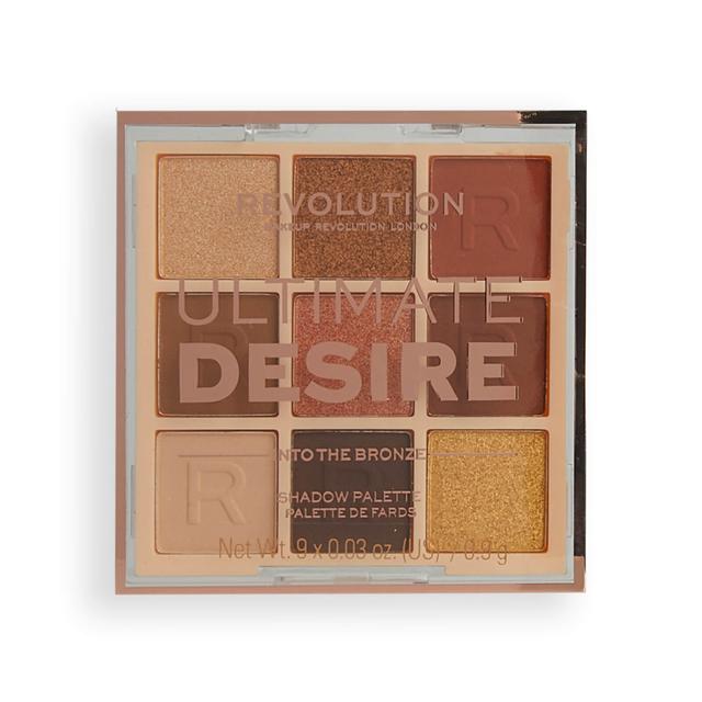 Makeup Revolution Ultimate Desire Shadow - Palette Into the Bronze on Productcaster.