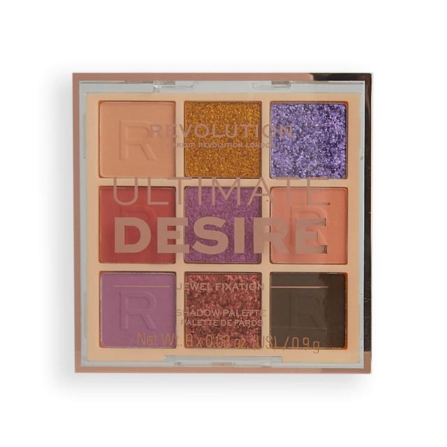 Makeup Revolution Ultimate Desire Shadow - Palette Jewel Fixation on Productcaster.