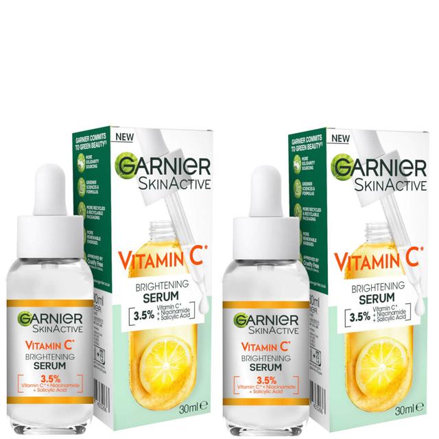 Garnier Vitamin C Brightening and Anti Dark Spot Serum Duo on Productcaster.