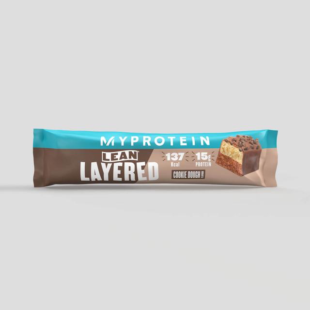 Lean Layered Bar - 40g - Chocolate and Cookie Dough on Productcaster.