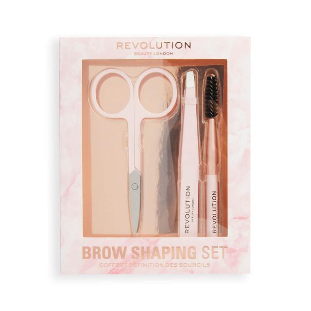 Makeup Revolution Brow Shaping Set on Productcaster.