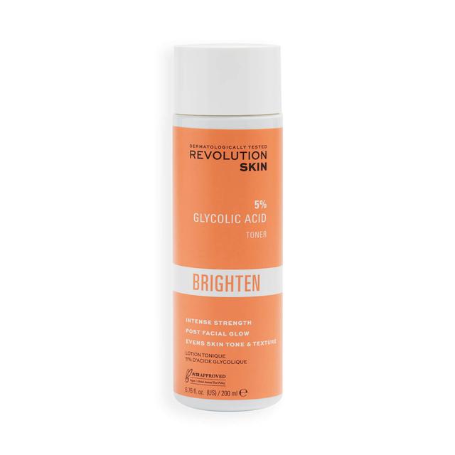 Revolution Skincare 5% Glycolic Acid Toner 200ml on Productcaster.