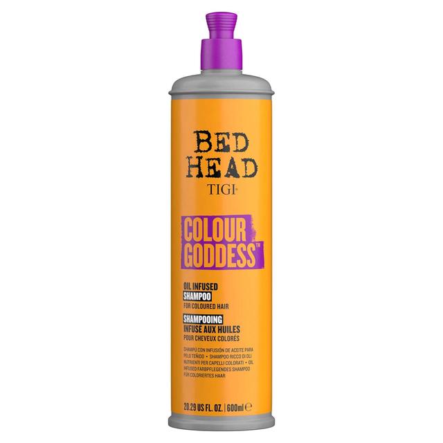 Bed Head by TIGI Colour Goddess Shampoo for Coloured Hair 600ml on Productcaster.