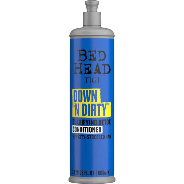 Bed Head by TIGI Down N' Dirty Lightweight Conditioner for Detox and Repair 600ml on Productcaster.