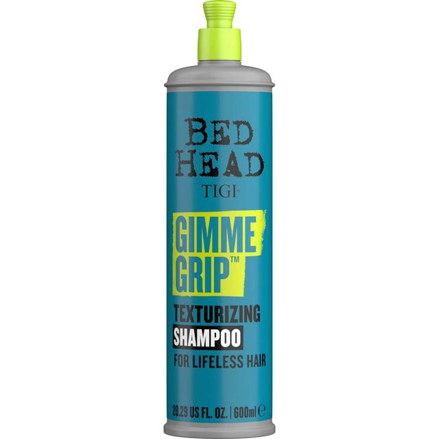 Bed Head by TIGI Gimme Grip Texturising Shampoo for Hair Texture 600ml on Productcaster.