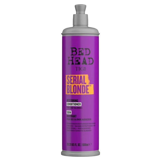 Bed Head by TIGI Serial Blonde Conditioner for Damaged Blonde Hair 600ml on Productcaster.