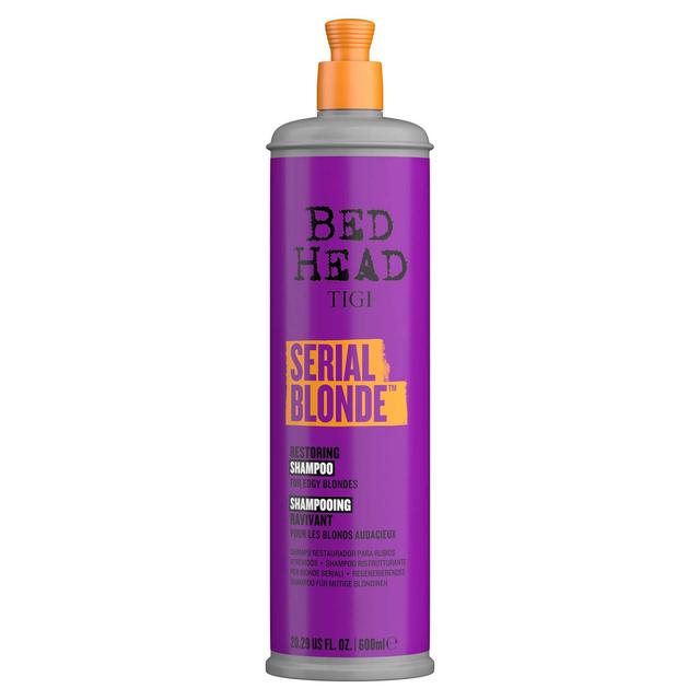 Bed Head by TIGI Serial Blonde Shampoo for Damaged Blonde Hair 600ml on Productcaster.