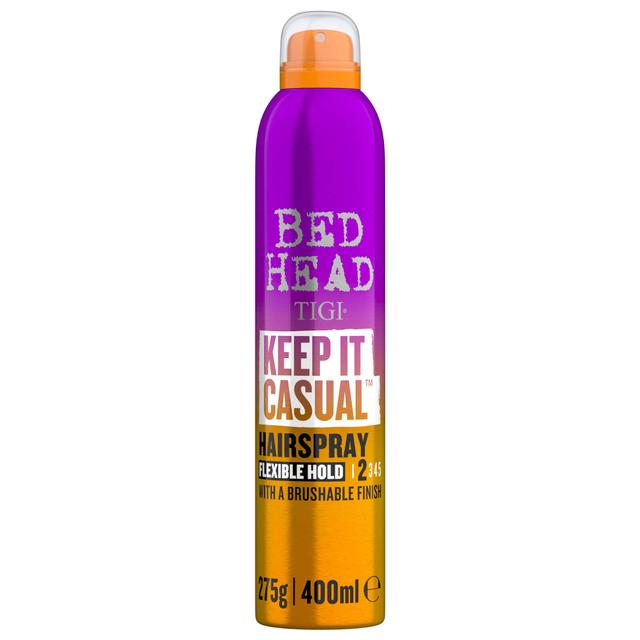 Bed Head by TIGI Keep it Casual Flexible Hold Hairspray 400ml on Productcaster.