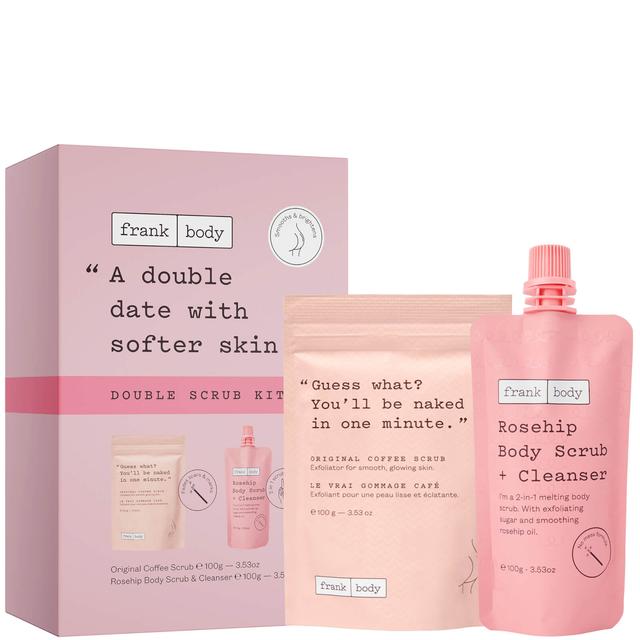 Frank Body Double Scrub Kit on Productcaster.