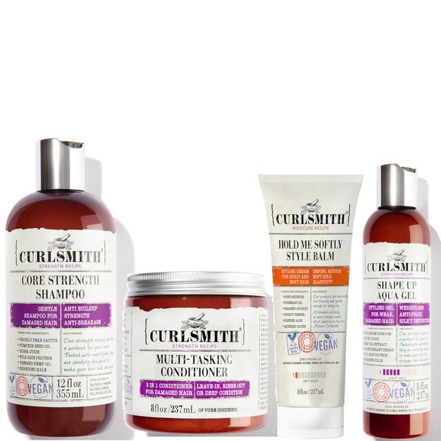 Curlsmith Strengthening Bundle (Worth £90.00) on Productcaster.