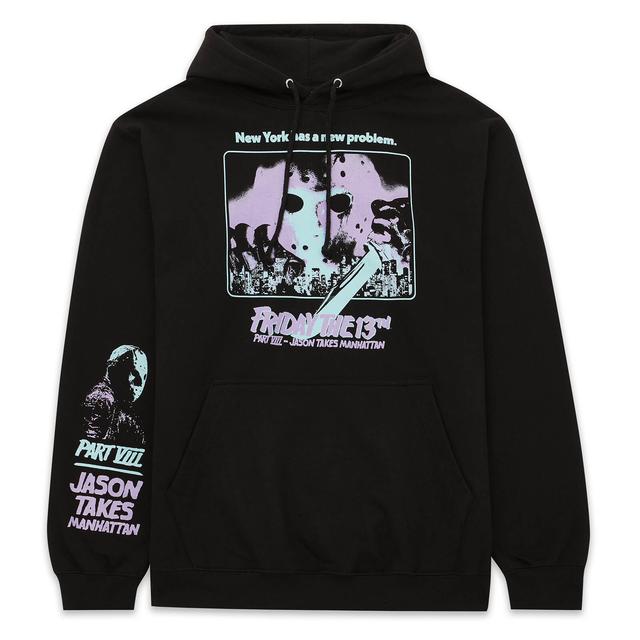 Sudadera con capucha Friday the 13th Jason Takes Manhattan - Negro - XL - Negro on Productcaster.