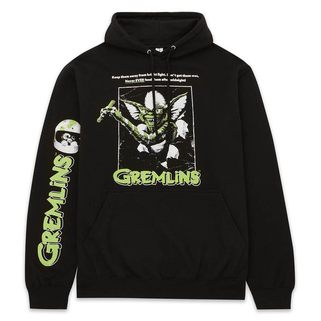 Sudadera con capucha Gremlins Stripe - Negro - S - Negro on Productcaster.