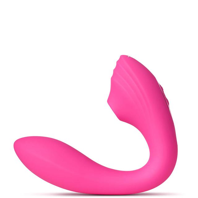 So Divine Pearl Vibe Suction and G-spot Stimulator (Various Shades) - Pink on Productcaster.