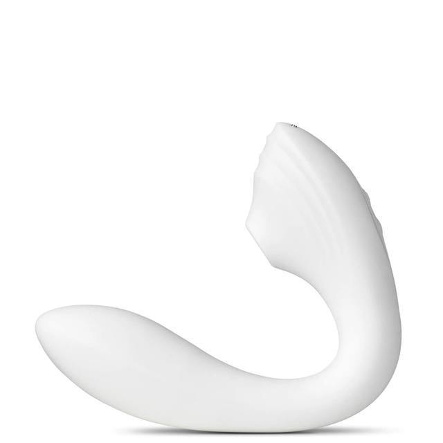 So Divine Pearl Vibe Suction and G-spot Stimulator (Various Shades) - White on Productcaster.