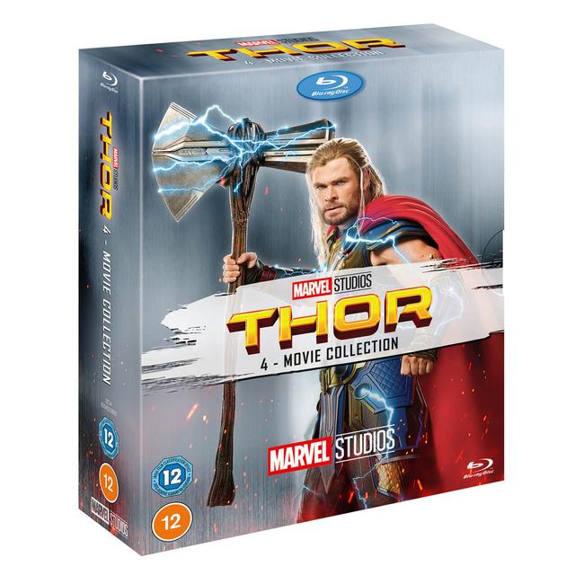 Marvel Studios' Thor 1-4 Collection - Blu-ray on Productcaster.