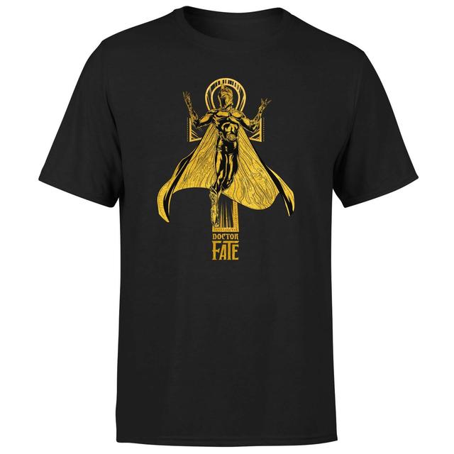 Camiseta unisex Black Adam Doctor Fate de DC - Negro - 3XL - Negro on Productcaster.