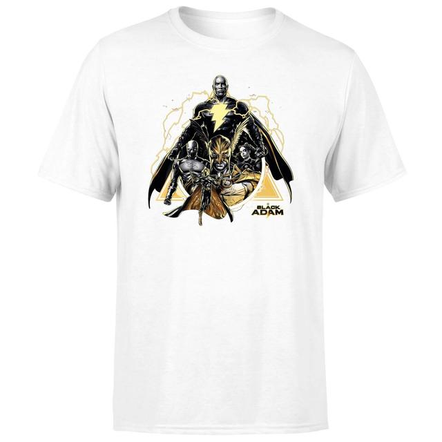 Camiseta unisex Black Adam Characters de DC - Blanco - M - Blanco on Productcaster.