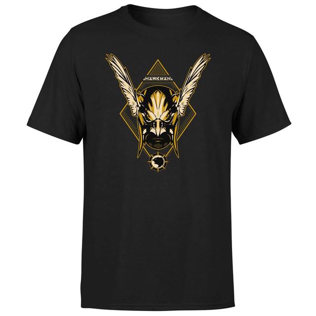 Camiseta unisex Black Adam Hawkman de DC - Negro - S - Negro on Productcaster.