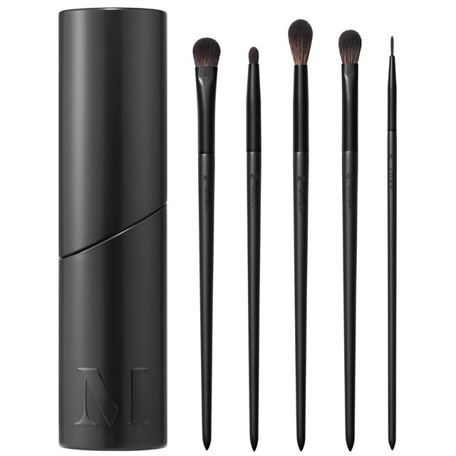 Morphe Vegan Pro Series 5-Piece Eye Brush Set on Productcaster.