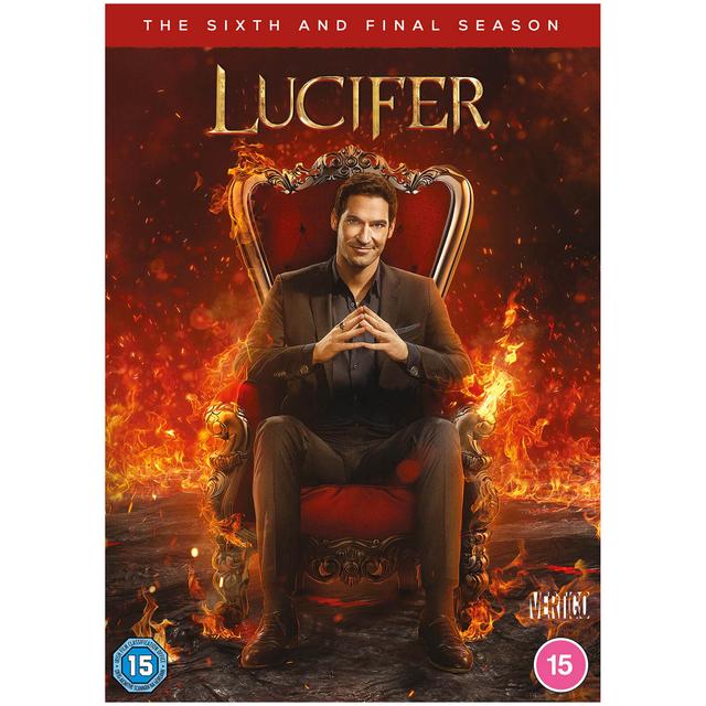 Lucifer - Season 6 - DVD on Productcaster.