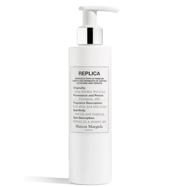 Maison Margiela Lazy Sunday Morning Shower Gel 200ml on Productcaster.