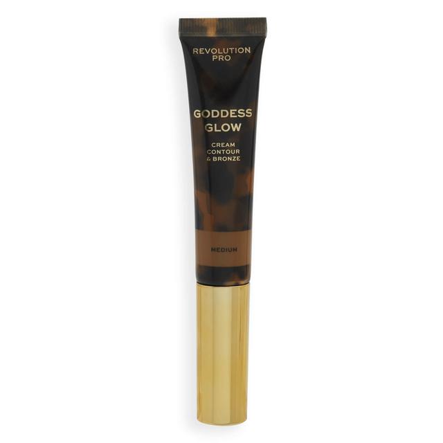 Revolution Pro Goddess Glow Cream Contour & Bronze - Medium on Productcaster.