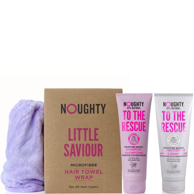 Noughty To the Rescue Bundle and Hair Wrap on Productcaster.